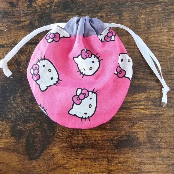 Handmade Other - Hello Kitty Mini Pouch Party Bag. 10 Pcs For $25.00
